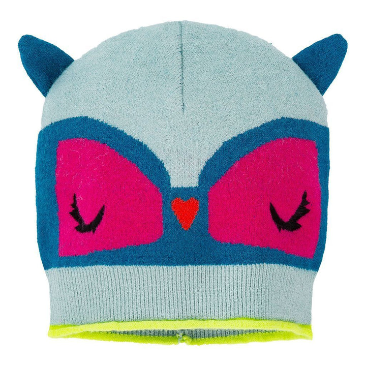 Deux Par Deux Owl Knitted Hat-Accessories-Deux Par Deux-kids atelier