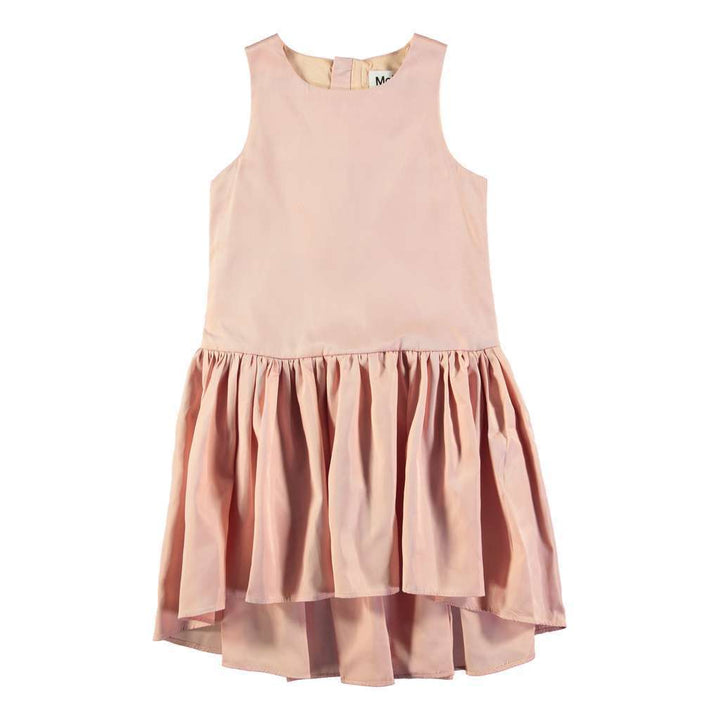 Molo Candece Pink Woven Dress-Dresses-Molo-kids atelier