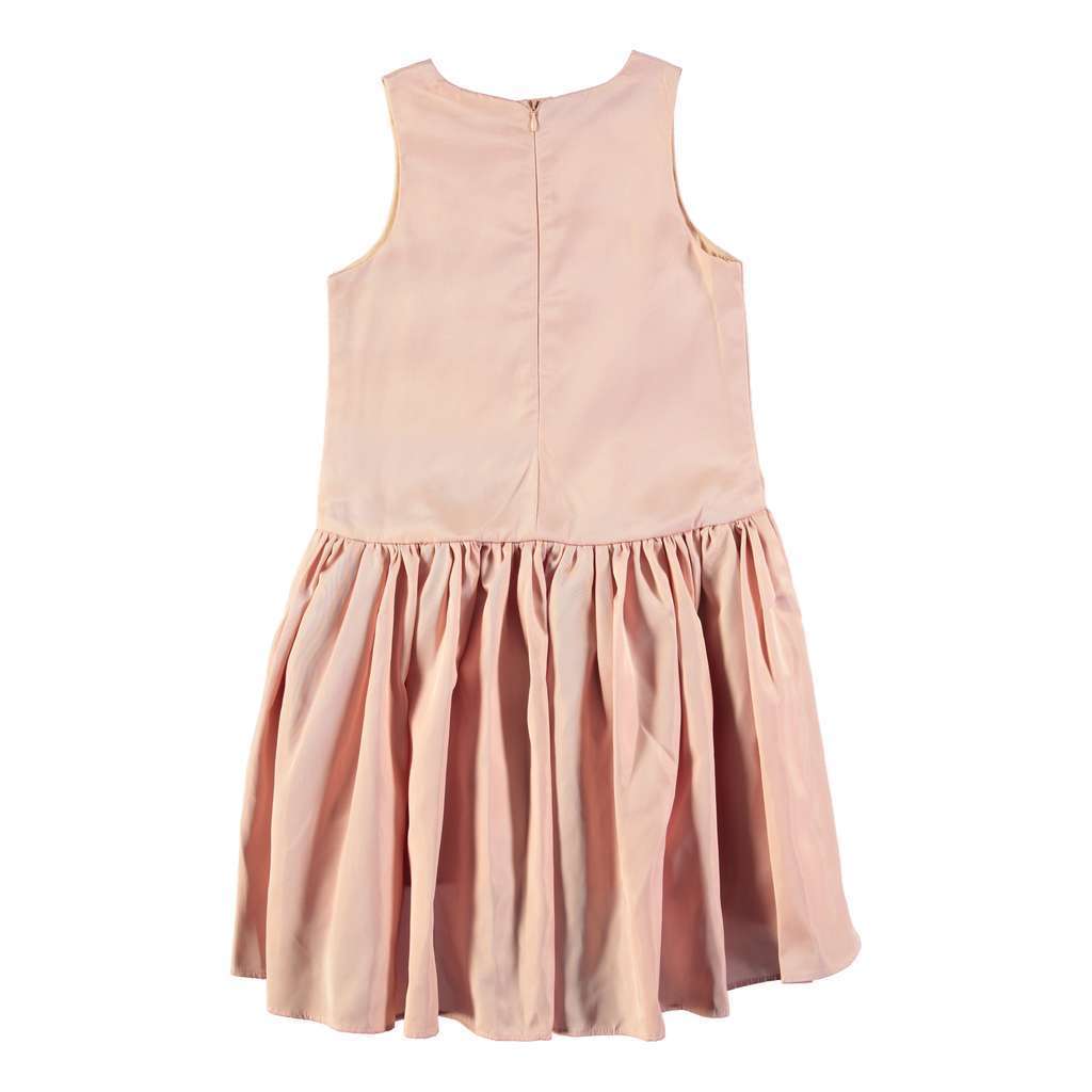 Molo Candece Pink Woven Dress-Dresses-Molo-kids atelier