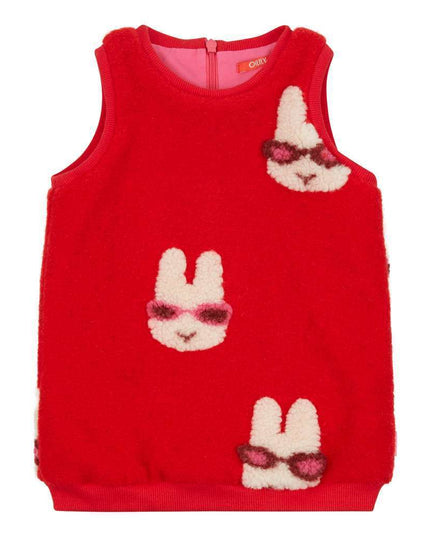 OILILY-Doodoo dress 24 Alpacas teddy-YF18GDR007-24-Default-Oilily-kids atelier