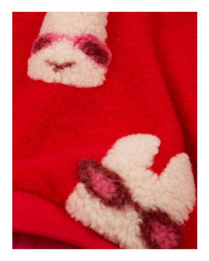 OILILY-Doodoo dress 24 Alpacas teddy-YF18GDR007-24-Default-Oilily-kids atelier