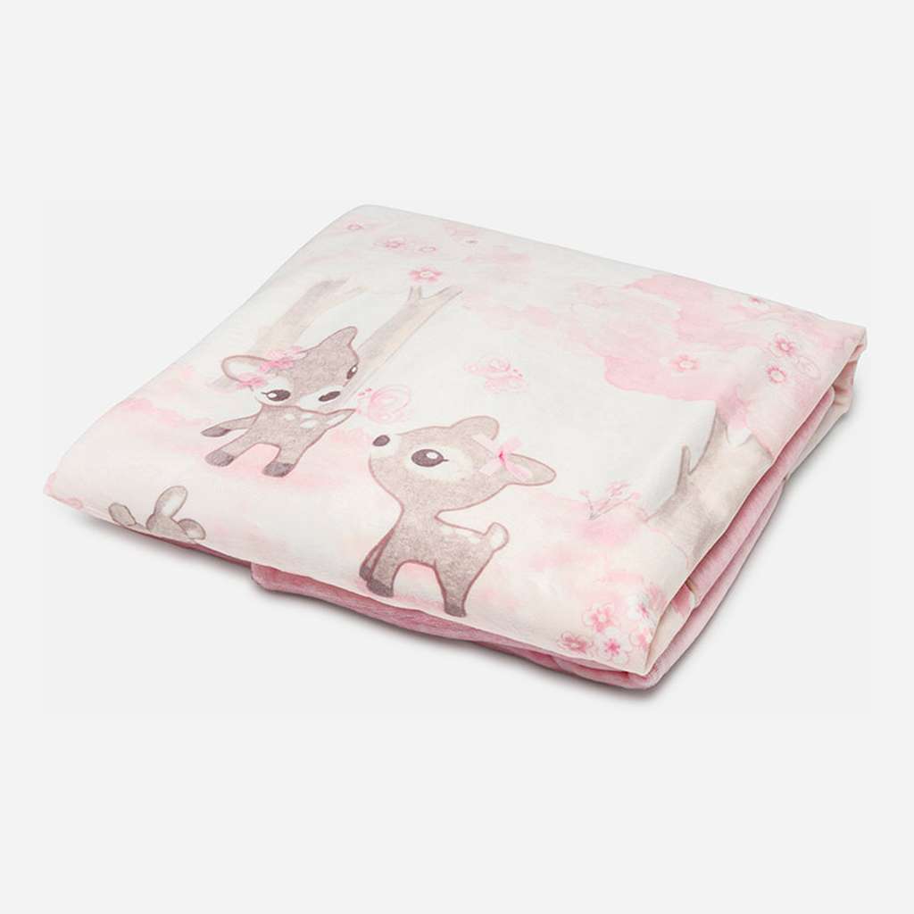Mayoral Rose Sheared Fabric Blanket-Default-Mayoral-ONE SIZE-kids atelier