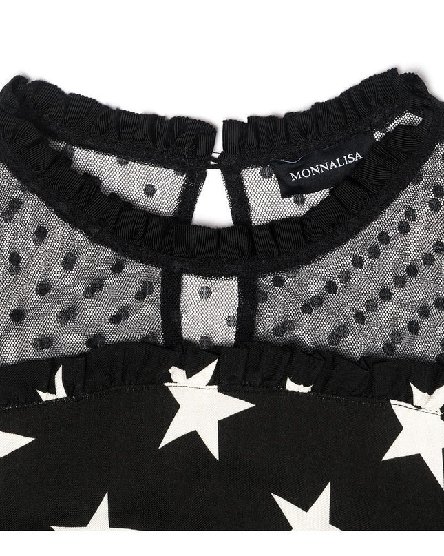 monnalisa-black-cream-balze-stelle-dress-412913-2633-500