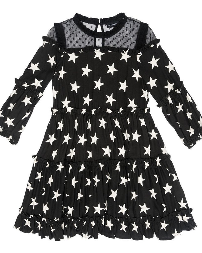 monnalisa-black-cream-balze-stelle-dress-412913-2633-500