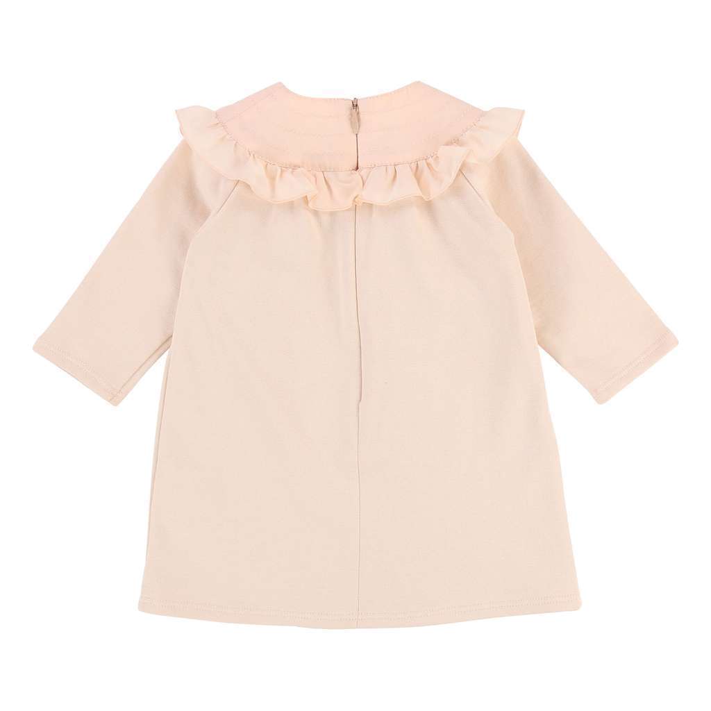 Chloé Pale Pink Modal Jersey Top-Default-Chloe-kids atelier