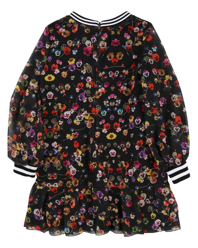 givenchy-kids-black-multi-color-floral-print-dress-h12052-09b