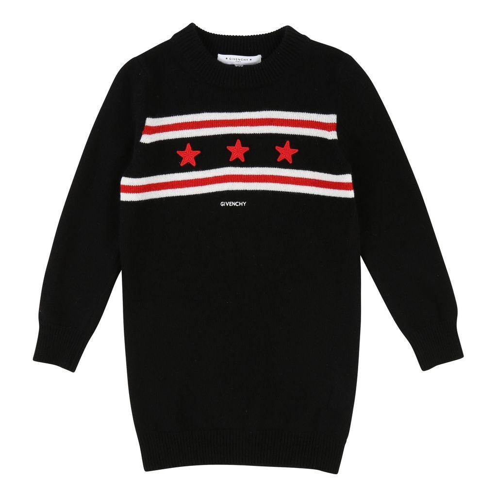 givenchy-kids-black-star-wool-cashmere-dress-h12054-09b