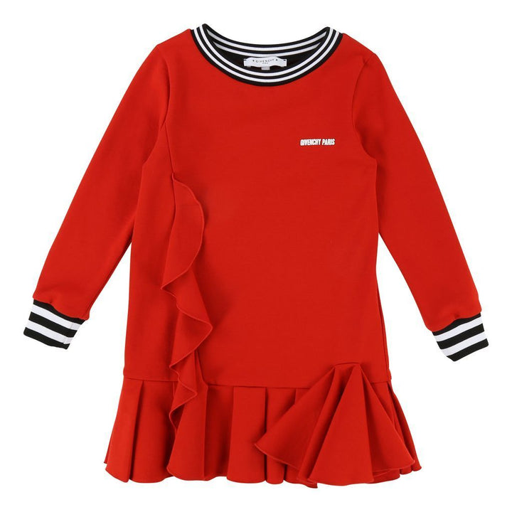 givenchy-kids-red-ruffle-dress-h12055-991