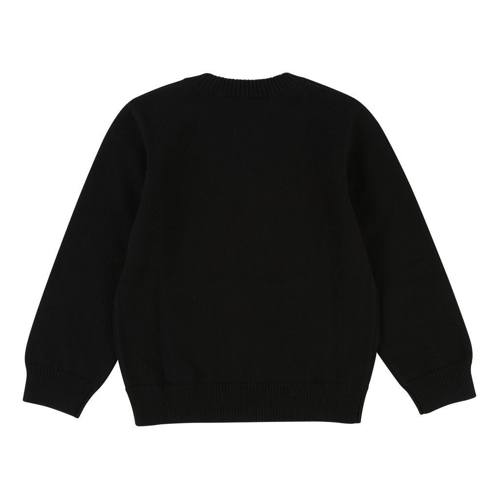 givenchy-kids-black-star-knit-sweater-h25065-09b
