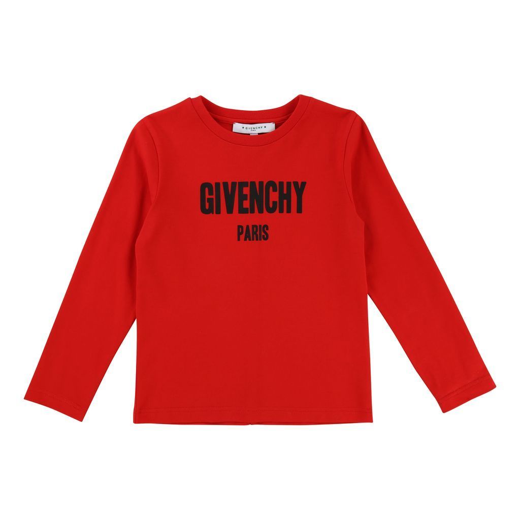 givenchy-kids-red-logo-t-shirt-h25078-991