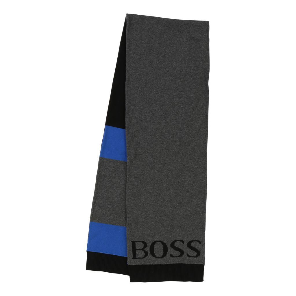 boss-dark-gray-scarf-j21192-871