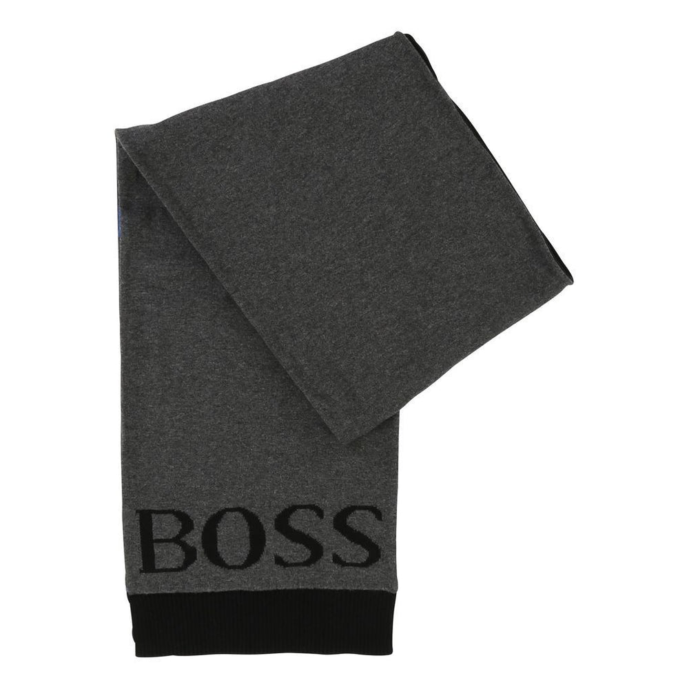 boss-dark-gray-scarf-j21192-871