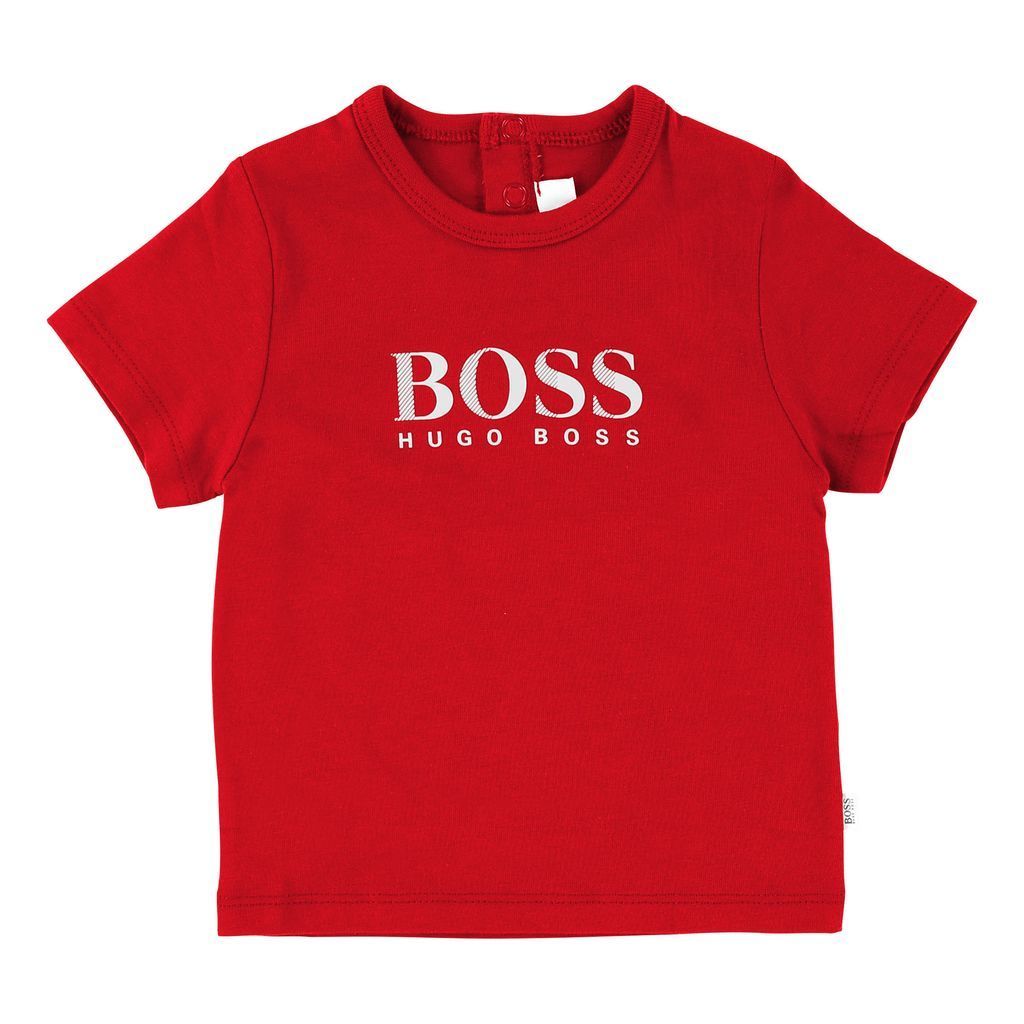 Boss Red Short Sleeve Polo