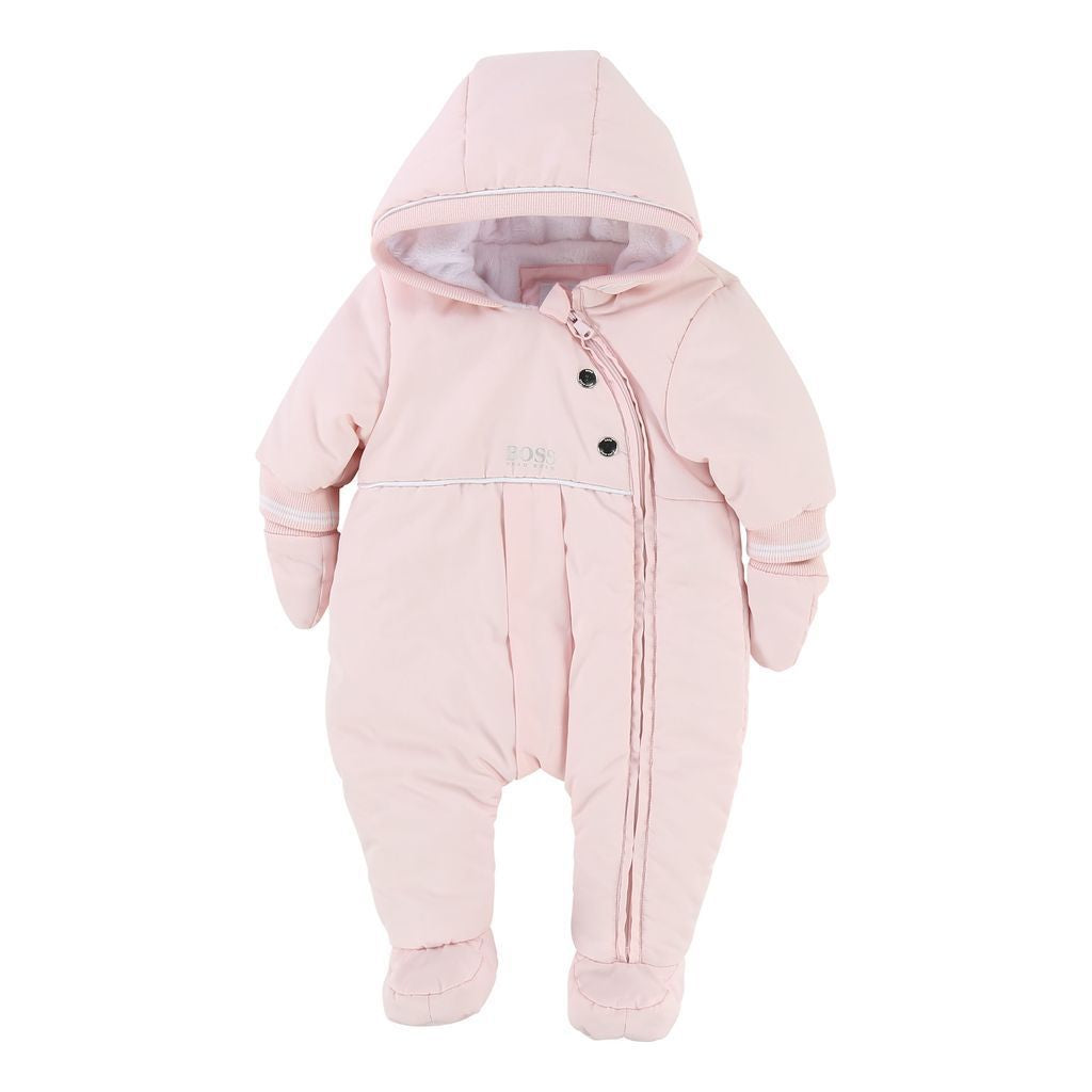 Boss Pink All In One Snowsuit