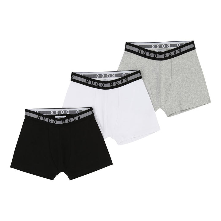 Boss Black Set Of 3 Boxer Shorts-j27d67-09b-
