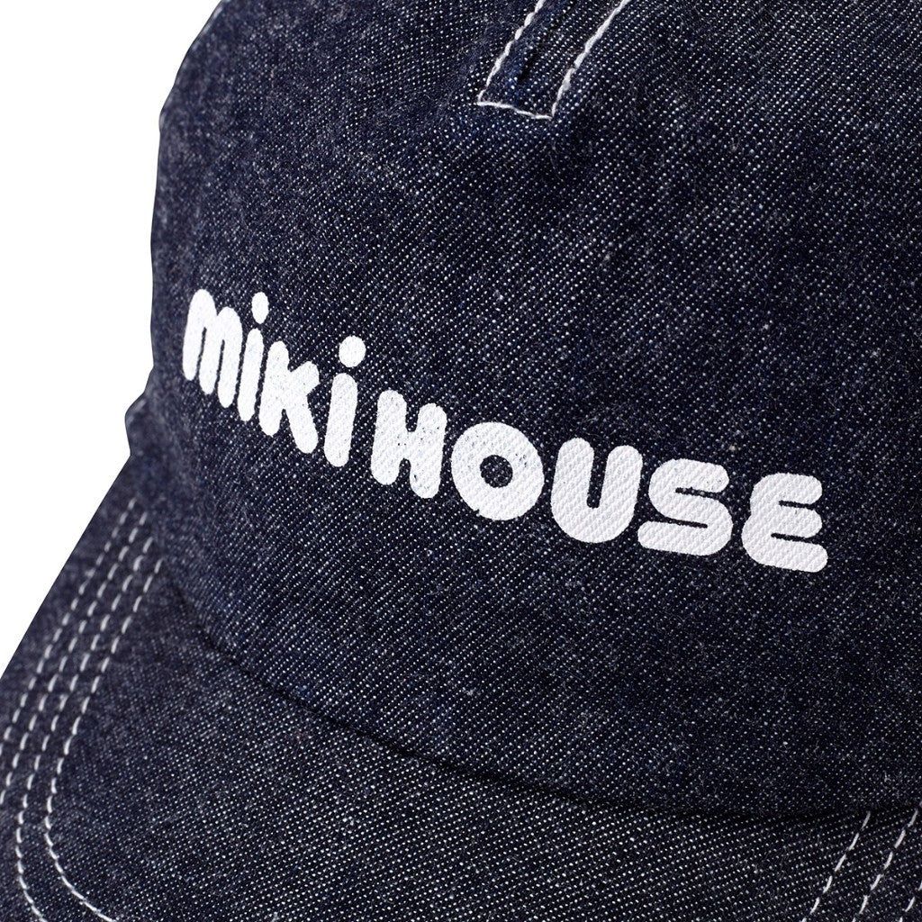 MIKI HOUSE INDIGO BLUE CAP
