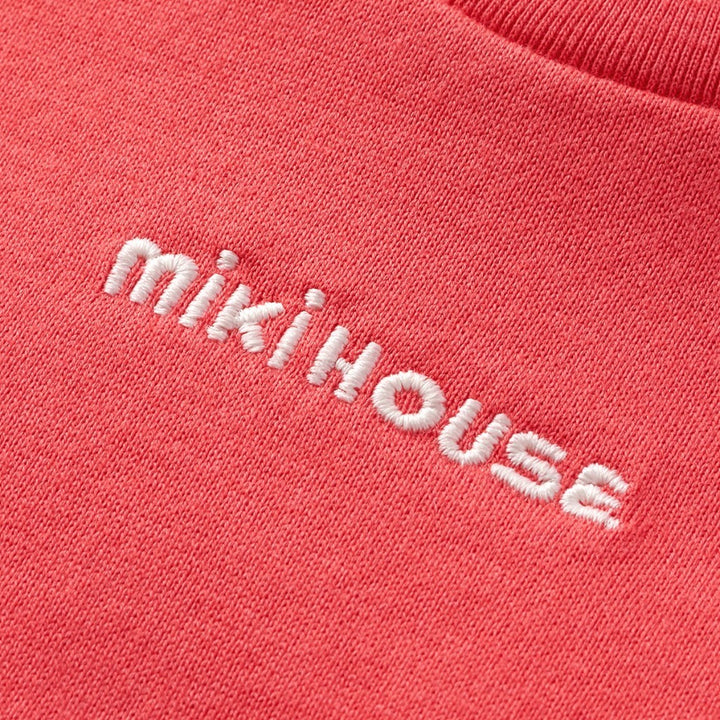 MIKI HOUSE ORANGE LOGO T-SHIRT