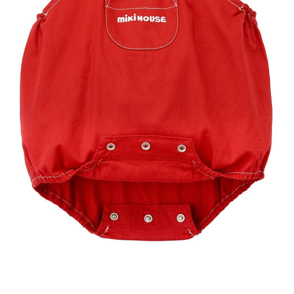 MIKI HOUSE RED ROMPER