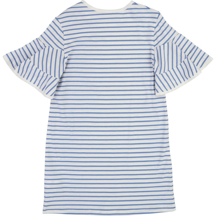 chloe-blue-stripe-ruffle-sleeves-dress-c12718-75l