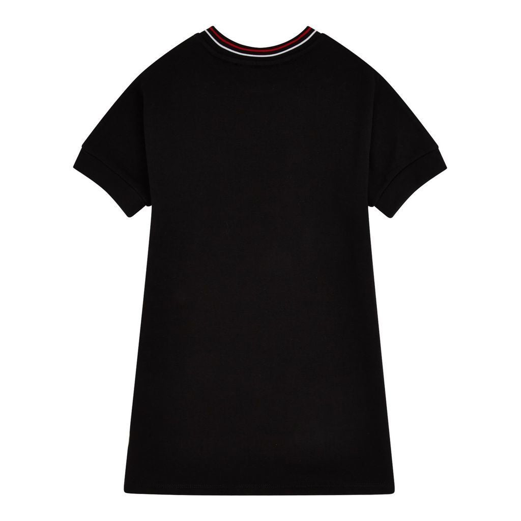 Givenchy Black Short Sleeve Dress-h12088-09b