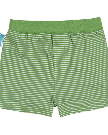 Boboli-Knit bermuda shorts for baby-137179-9008 stripes