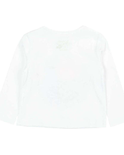 White Knit T-Shirt