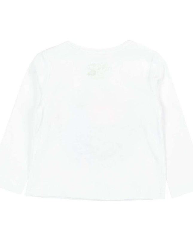 White Knit T-Shirt