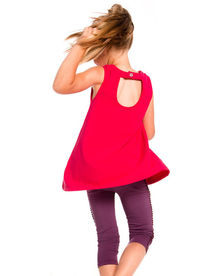 Deux Par Deux Azalea Tunic & Capri Jersey Set -a30h175-704-