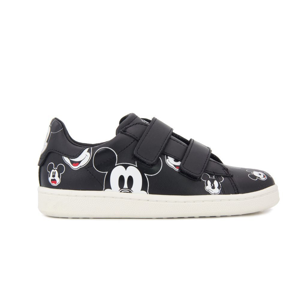 Black Mickey Sneakers