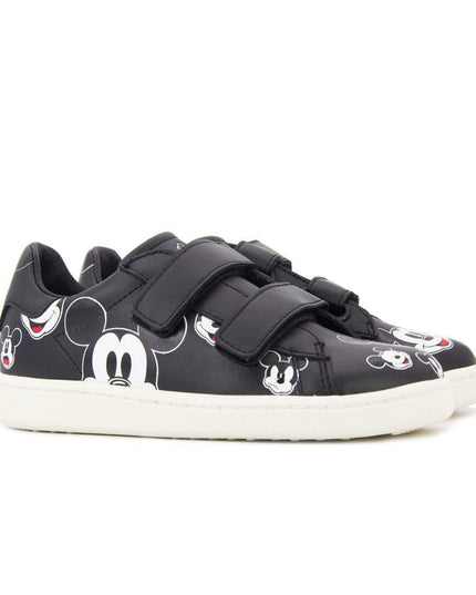 Black Mickey Sneakers