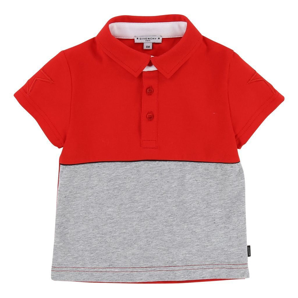 givenchy-red-grey-colorblock-short-sleeve-polo-h05024-x20