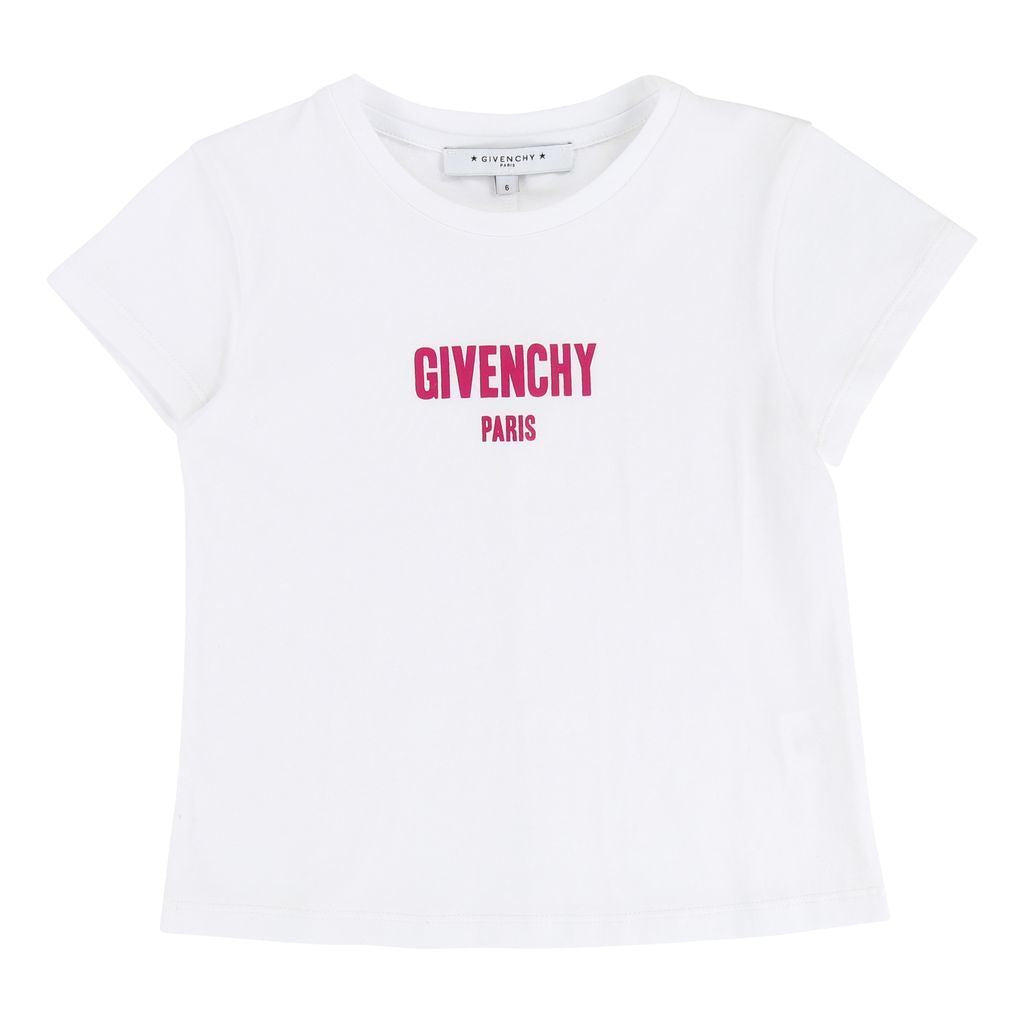givenchy-white t-shirt-h15039-10b