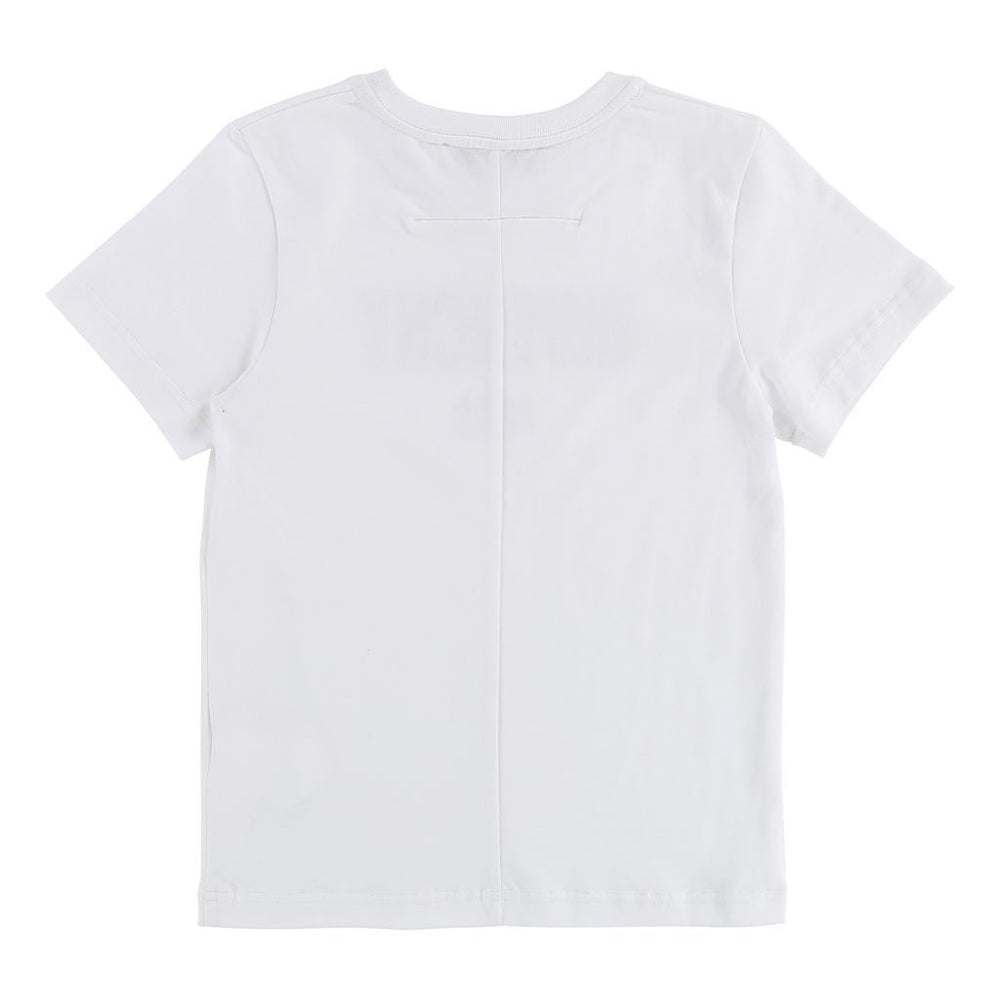 Givenchy White Short Sleeve T-Shirt.