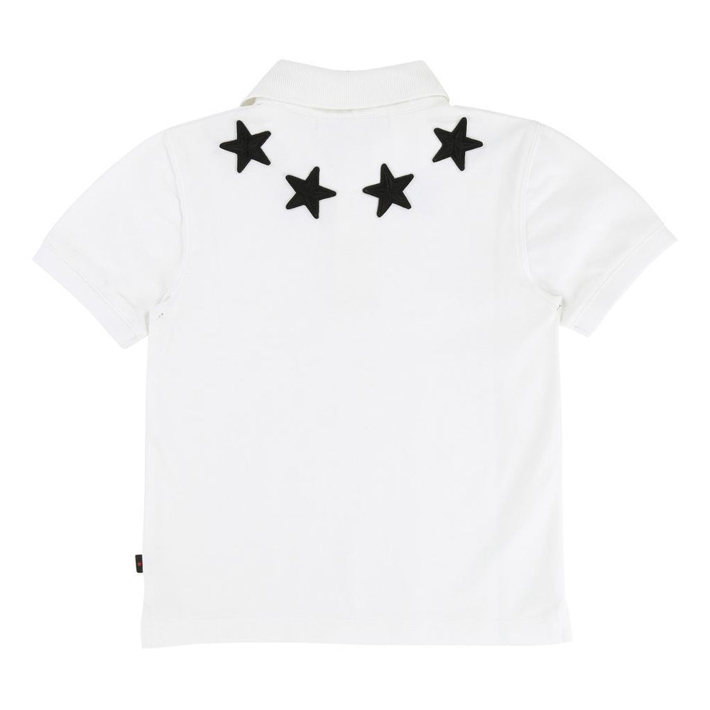givenchy-white-emroidered-star-polo-h25041-10b