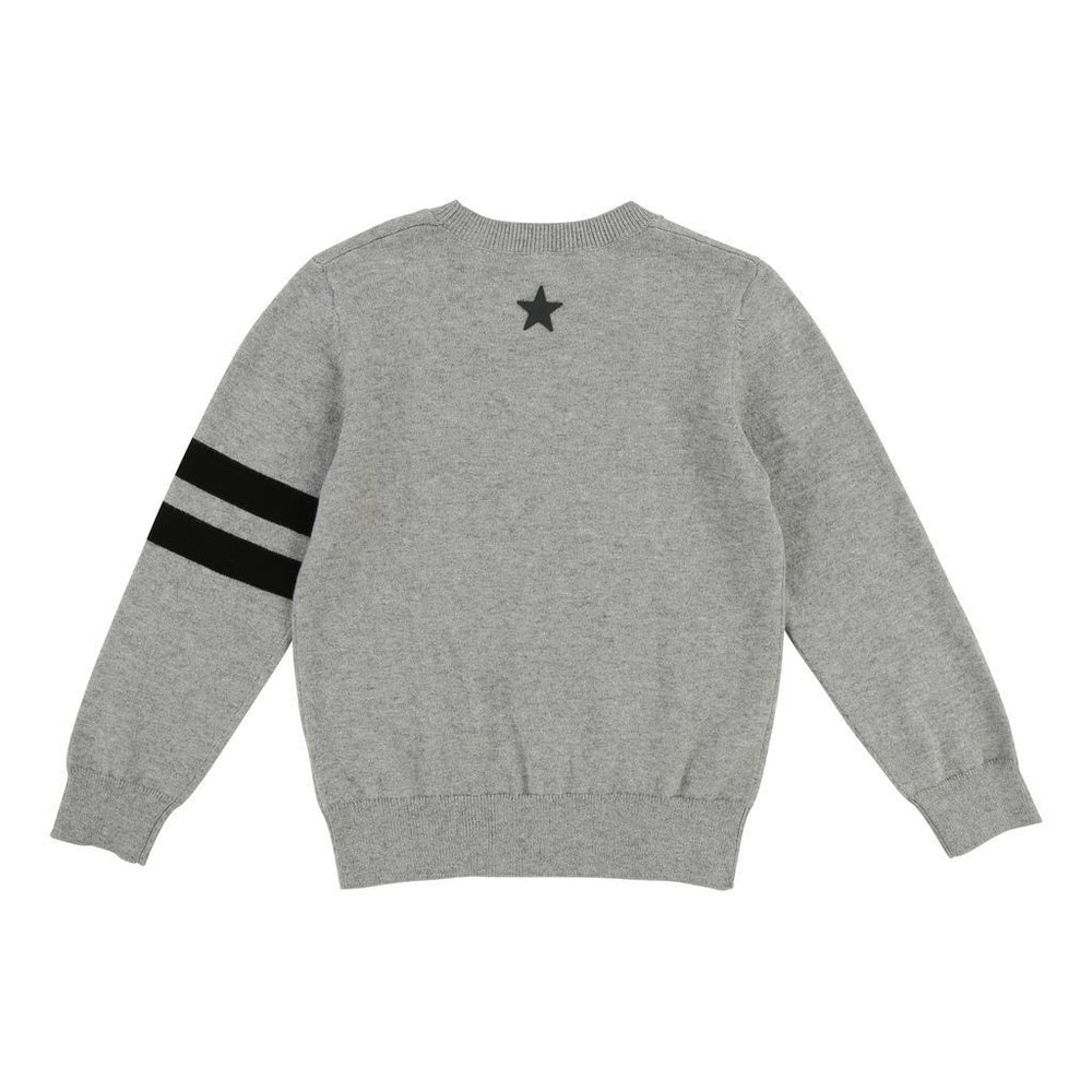 Givenchy Gray Pullover h25049-a46-