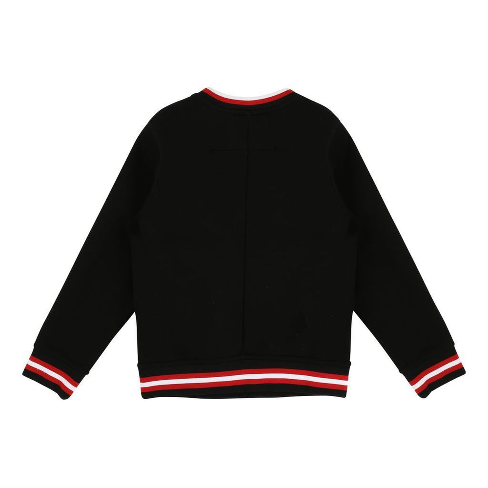 Givenchy Black Sweatshirt-h25051-09b-