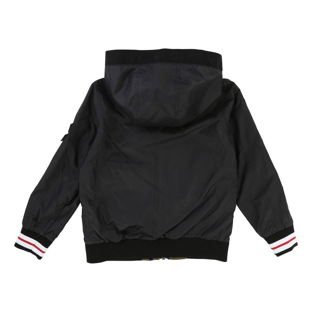 Givenchy Reversible Windbreaker -h26012-m46