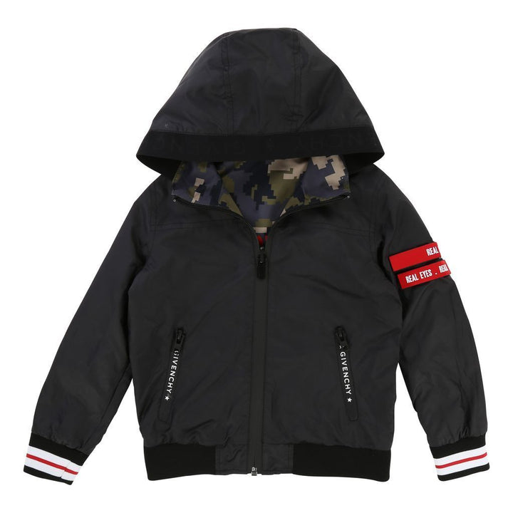 Givenchy Reversible Windbreaker -h26012-m46