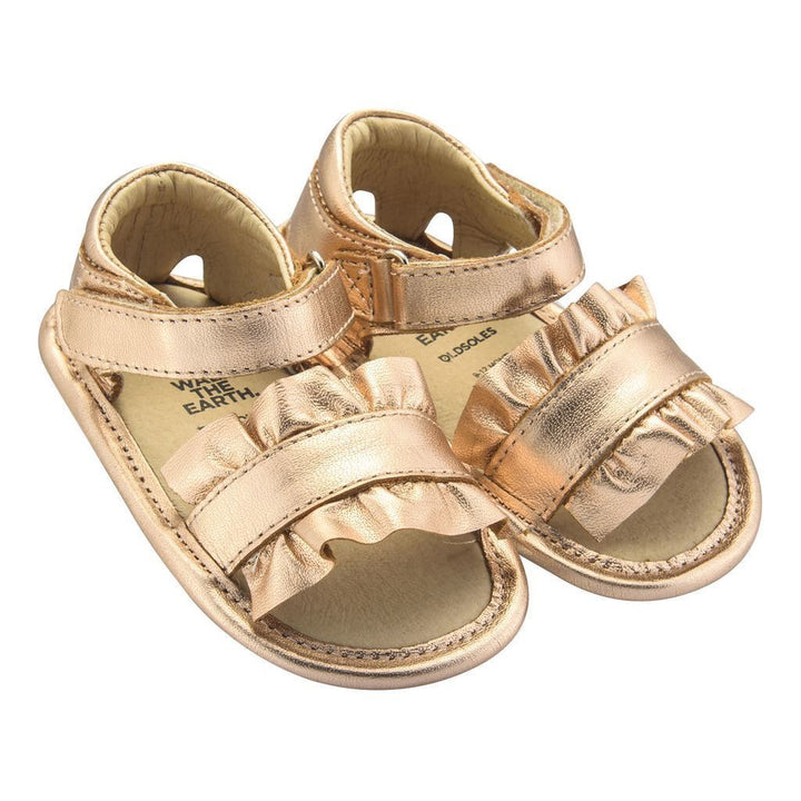 old-soles-copper-ruffle-baby-sandals-0009co