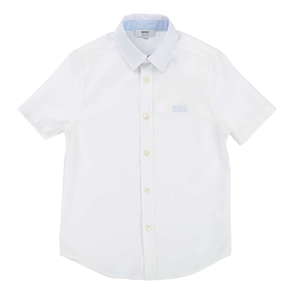 boss-white-short-sleeve-shirt-j25z05-10b