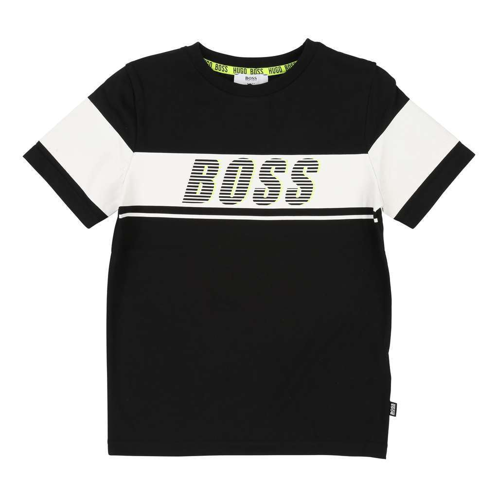 Boss Black Short Sleeve T-Shirt-j25d82-09b-