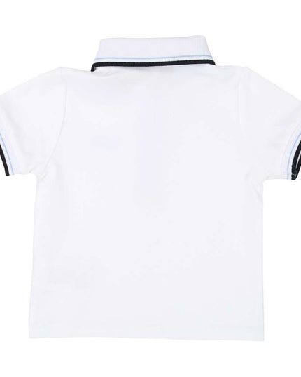 BOSS-SHORT SLEEVE POLO-J05696-10B WHITE