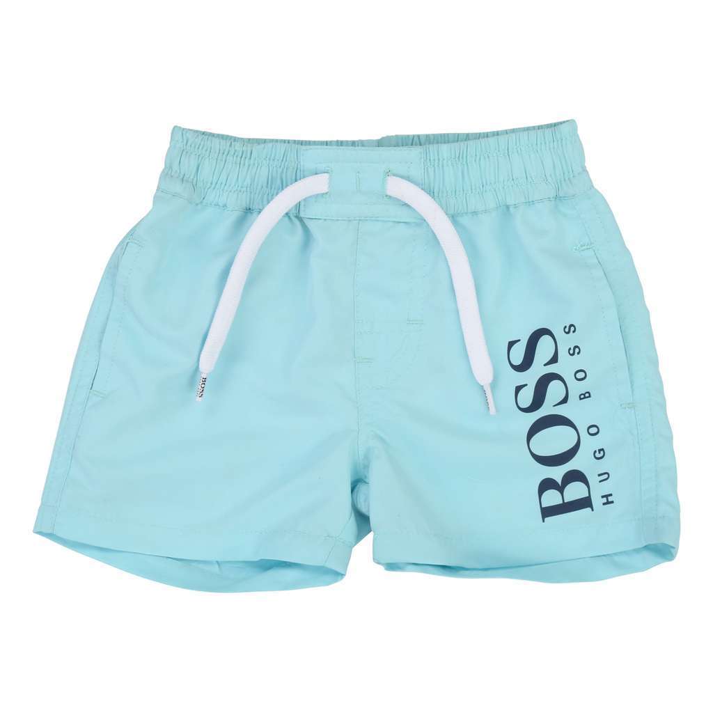 Boss Turquoise Swim Shorts-j04325-754-