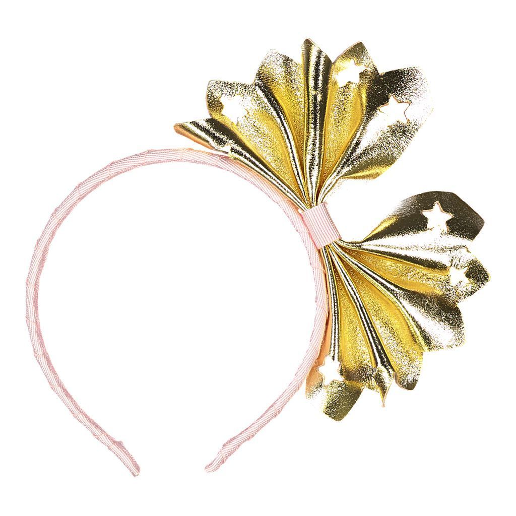 illytrilly-gold-big-bow-headband