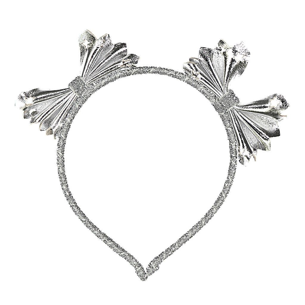illytrilly-silver-double-bow-headband