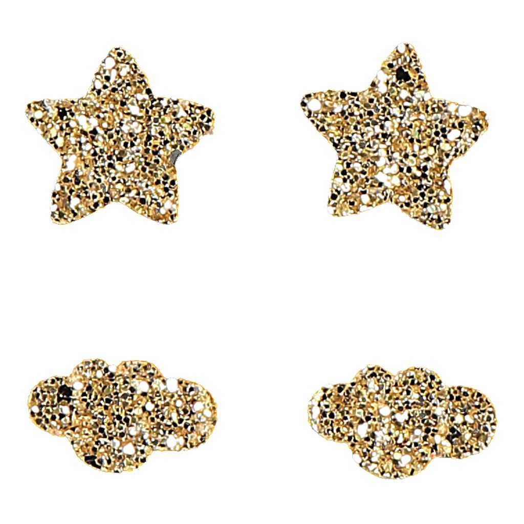 illytrilly-gold-cloud-and-stardust-earrings