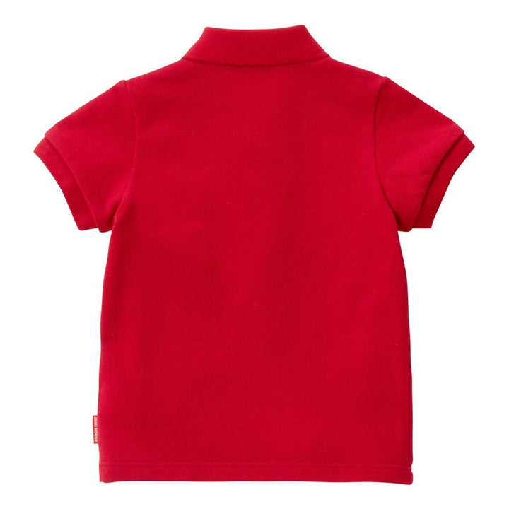 Miki House Red Polo Shirt