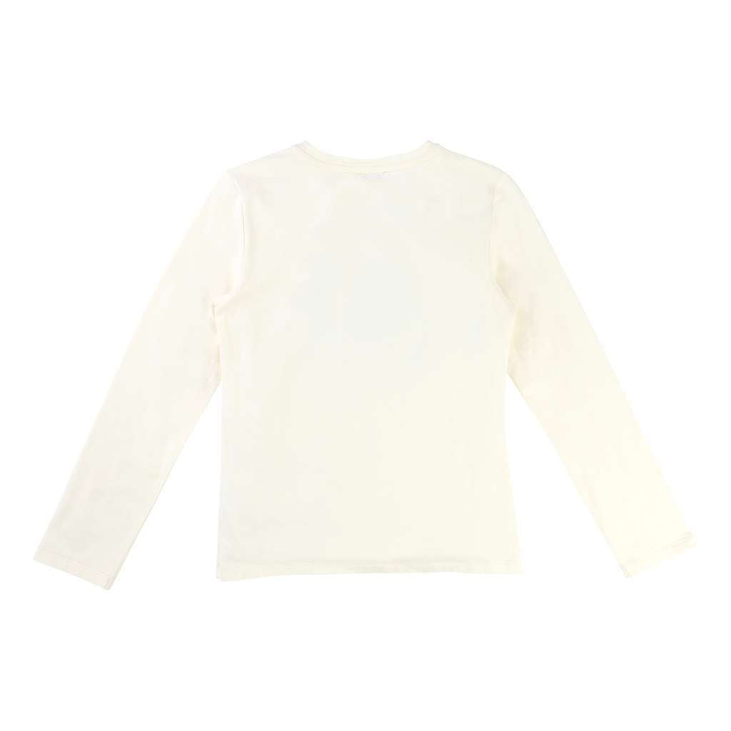 karl-lagerfeld-cream-t-shirt-z15038-519