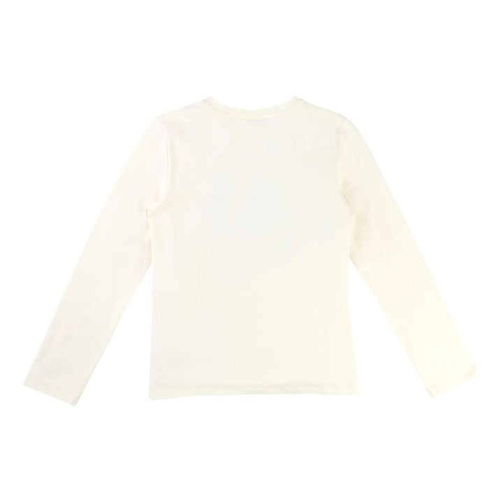 karl-lagerfeld-cream-t-shirt-z15038-519