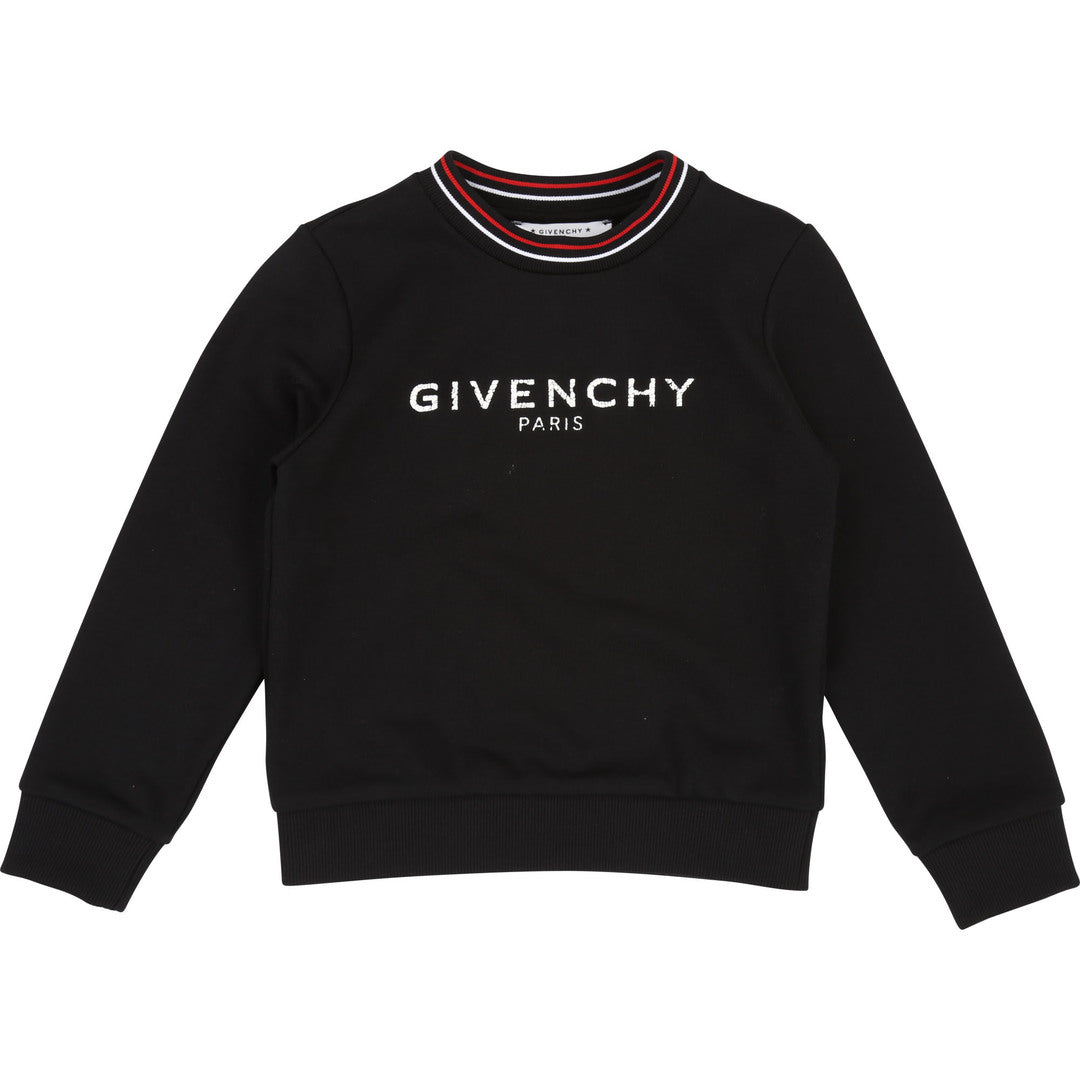 GIVENCHY-SWEATSHIRT-H15100-09B BLACK